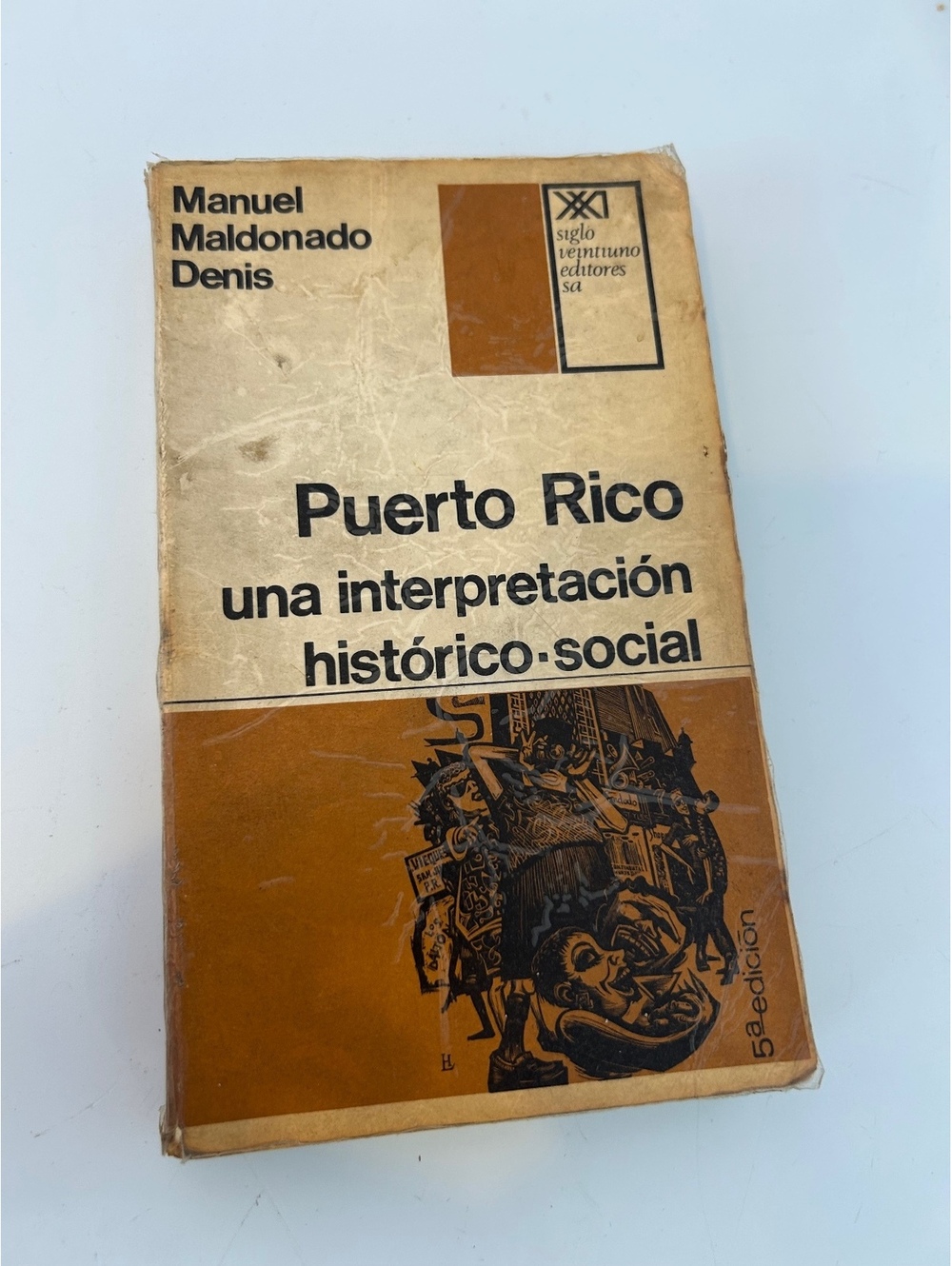 Puerto Rico una interpretación histórico-social